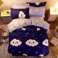 sweet style cotton bedding four piece set cute comforter bedding sets comforter set bed set bedding set bed cover set