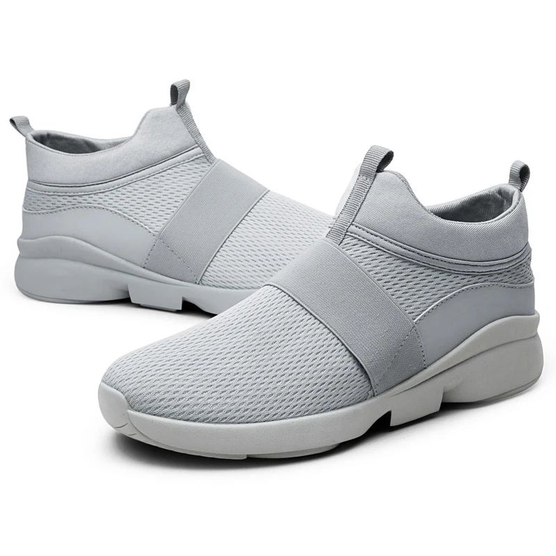 2019 новые модные мужские кроссовки дышащие сетчатые для бега спортивная обувь