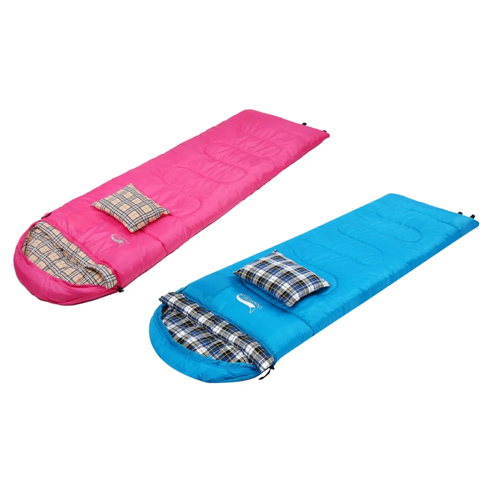 

Sleeping Bag Indoor & Outdoor, for Teens & Adults, Ultralight and Compact Bags for Hiking, Backpacking & Camping
