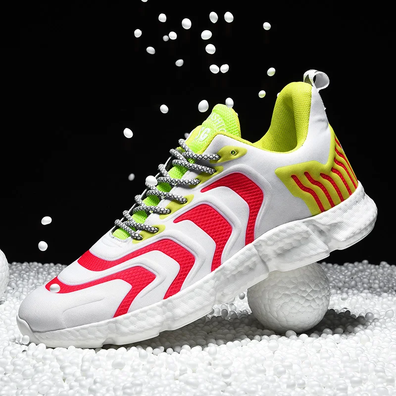 

Male Trainers Basket Air Cushion Men's Casual Shoes High Quality Footwear Man Sneakers Walking Shoes