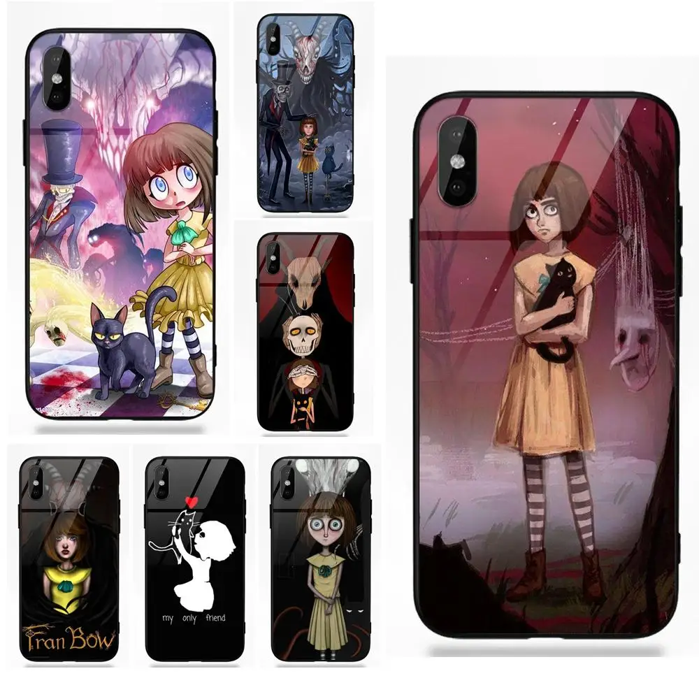 Модная Игра Fran Bow Horror Girl для Galaxy S8 S9 Plus Redmi 5 Note 5A 6 Huawei Honor 7X P20 Lite Mate 10 Pro|Бамперы| |