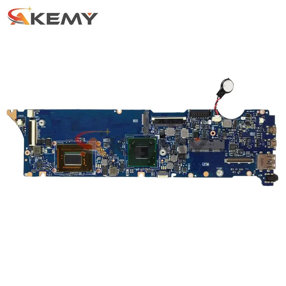 ux31a notebook mainboard ux31a2 ux31a i5 3317u 8gb ram for asus laptop motherboard free global shipping
