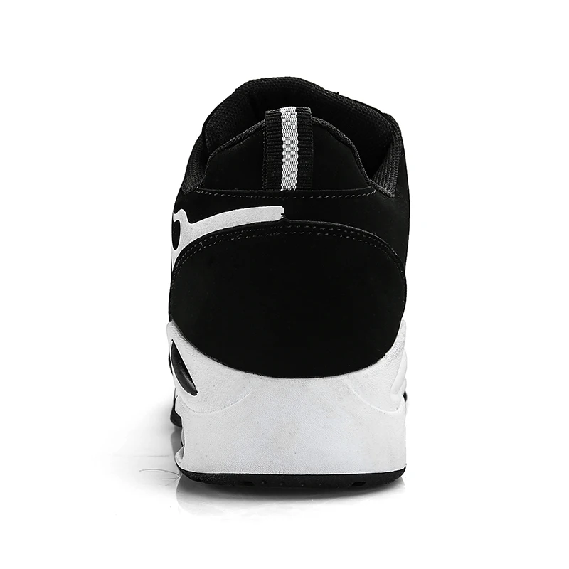

Sports Non-slip Men Sneakers New Leisure Thick Sole Soft Shoes Male Air Cushion Training Shoes Shock-absorbing Running Shoes