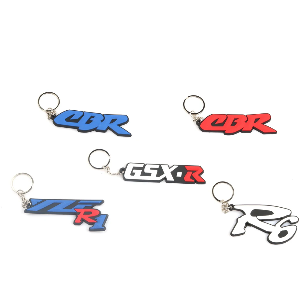 Мотоцикл знак брелок для ключей круг модель украшения Rossi46 Honda CBR SUZUKI YAMAHA YZF R1 R6 |