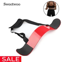 best quality arm blaster adjustable aluminum bodybuilding bicep triceps curl bomber arm muscle lifting training gym equipment