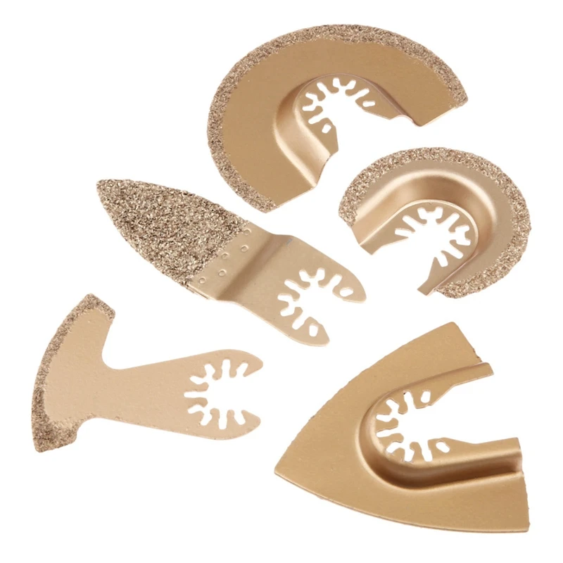 5 шт./компл. Алмазный Карбид Осциллирующий мульти инструмент пильный диск для Fein