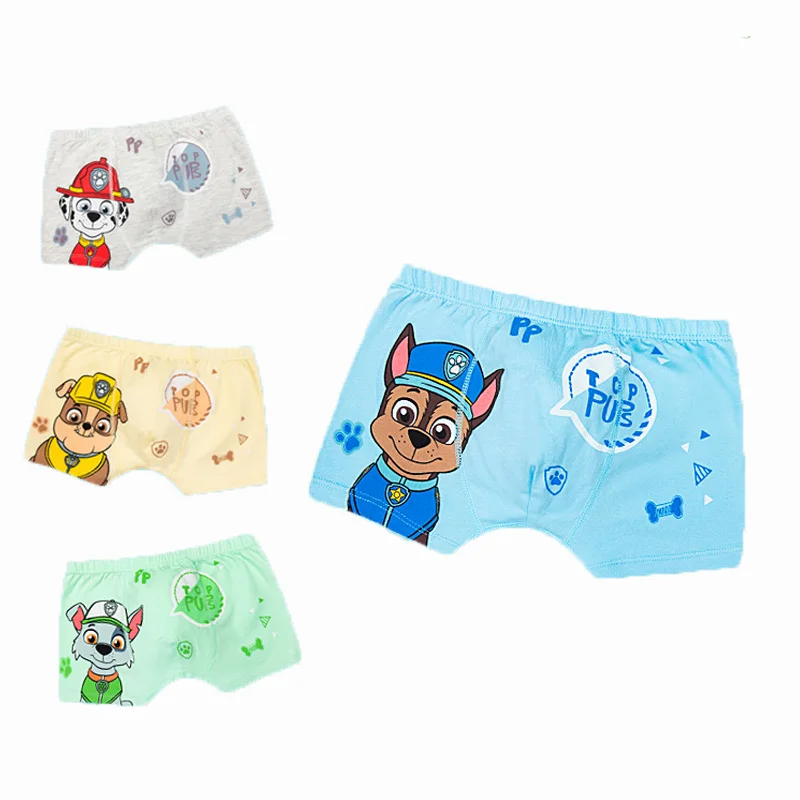 Подлинный Щенячий патруль яркое хлопковое нижнее белье Скай резинка Чейз