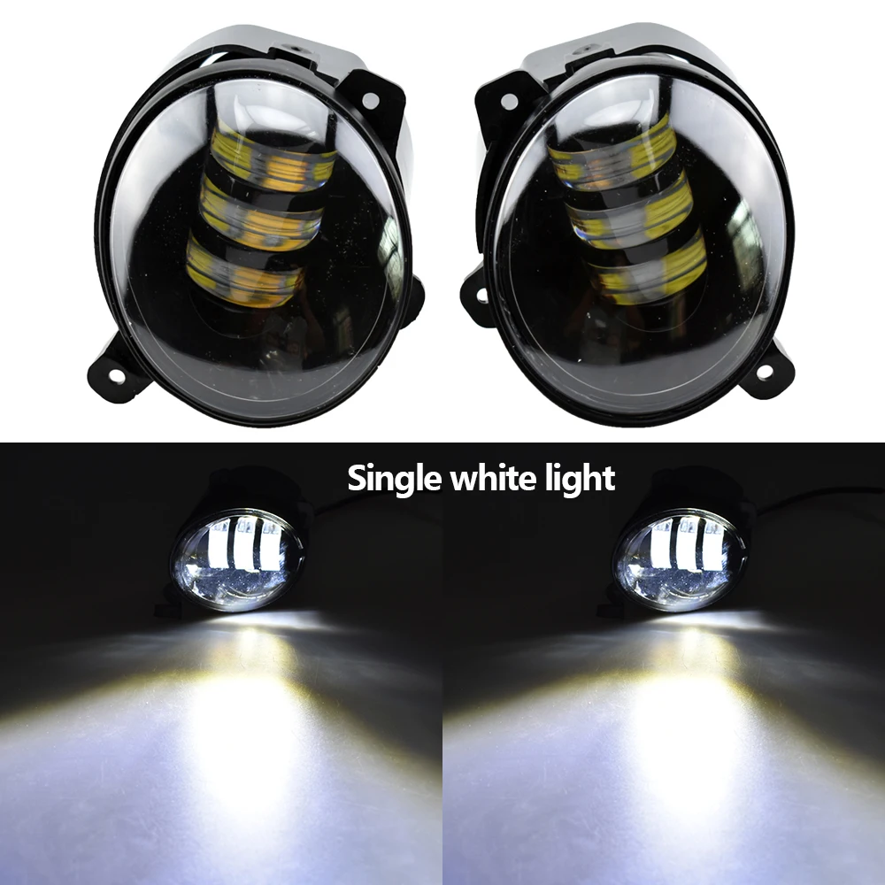 Новые Противотуманные фары 2 шт./лот супер яркие для Lada granta Kalina Largus 2190-3743010