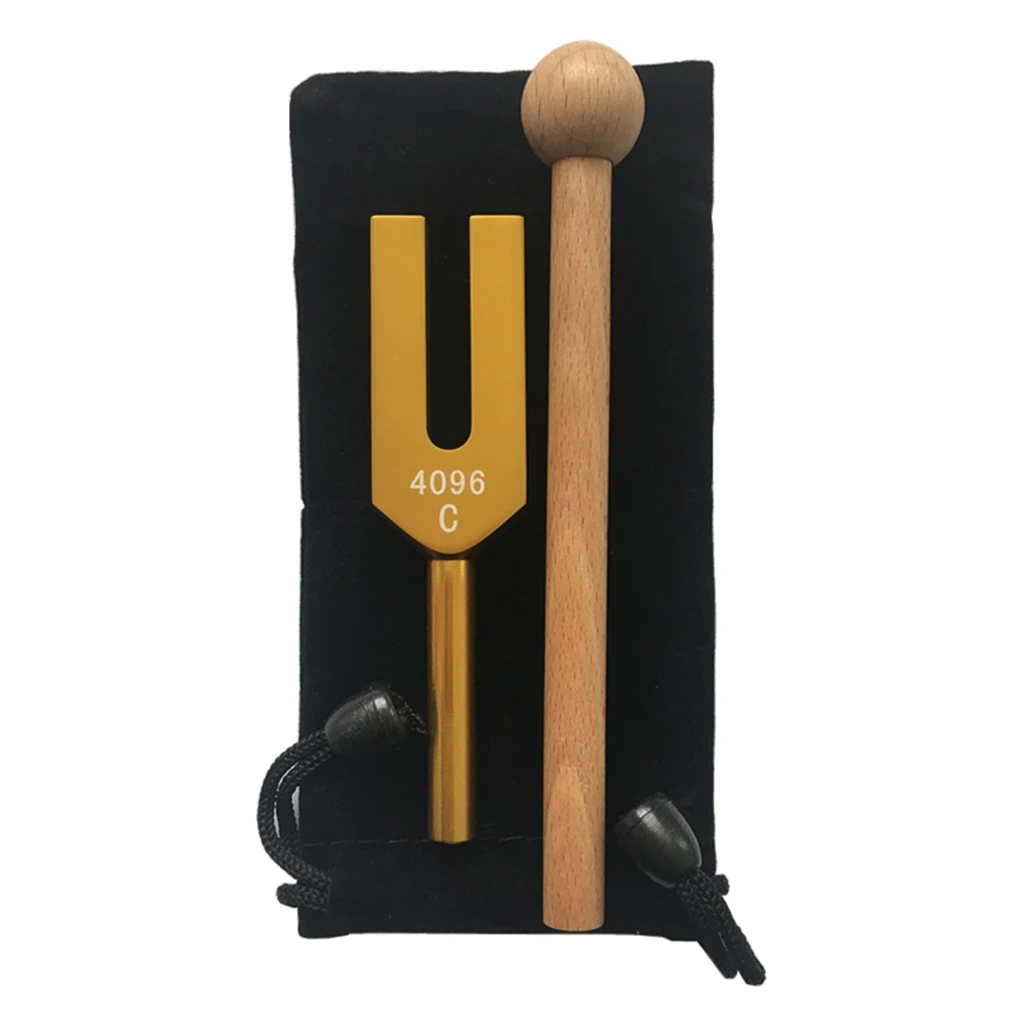 

Aluminum Alloy Diapason with Hammer Ball for Yoga Meditation