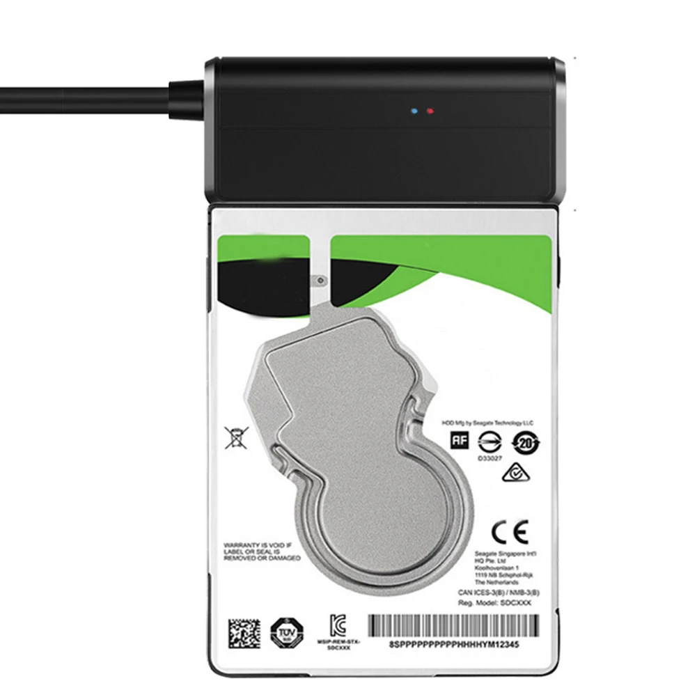 SATA к USB кабель 3 0 2 5/3 5 дюйма HDD SSD жесткий диск конвертер портативный линейный
