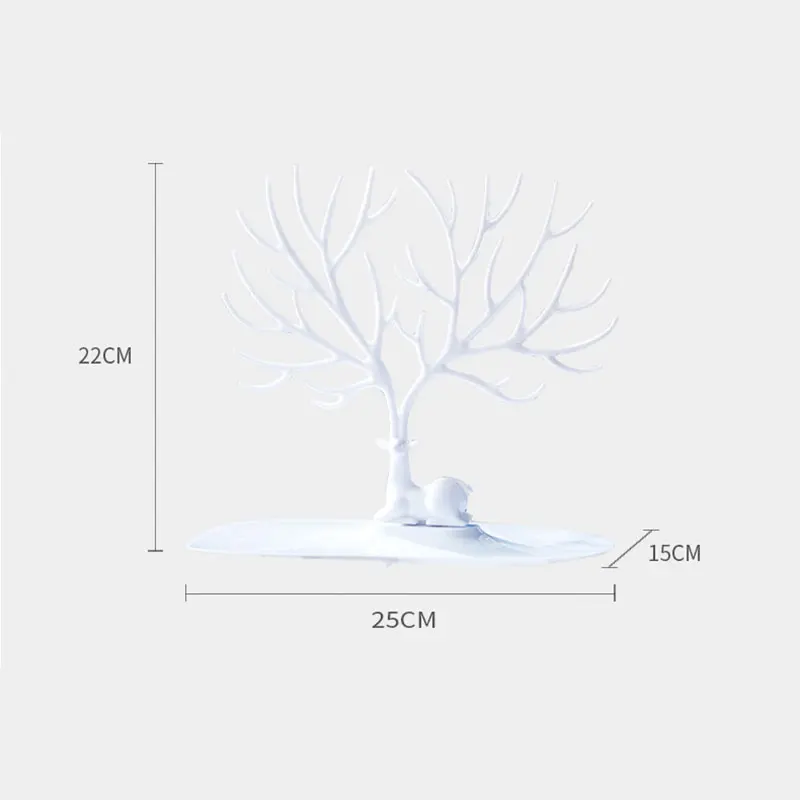 Женские свадебные украшения коробка для хранения сережек колец картин