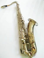 new instruments high quality tenor saxophone nickel plated silver tenor sax and case