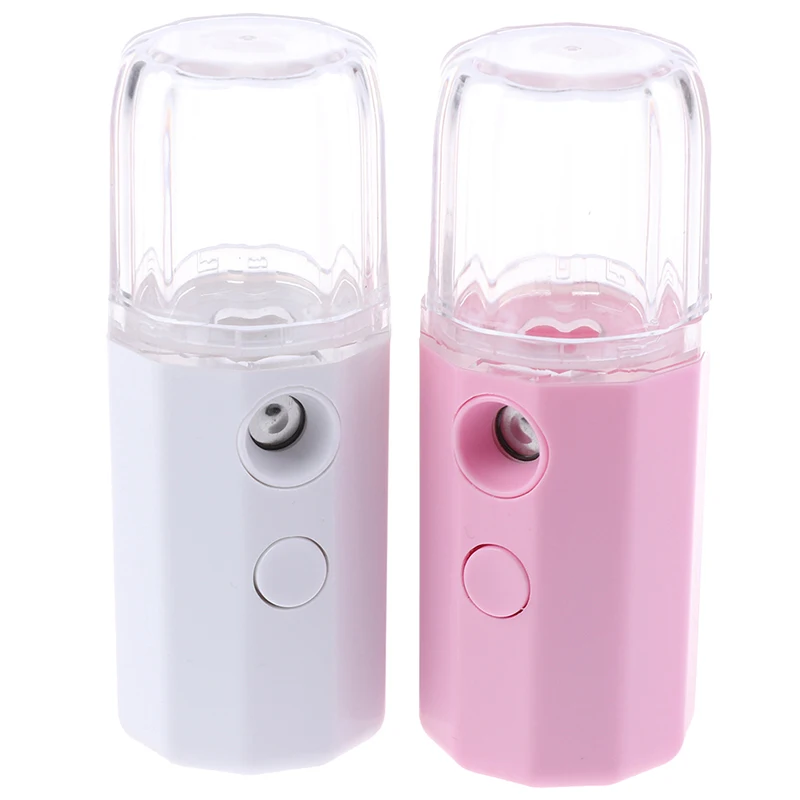 

Facial Moisturizing Beauty Instrument USB Charging Portable Mist Spray Handy Atomization Mister Device Beauty Tool