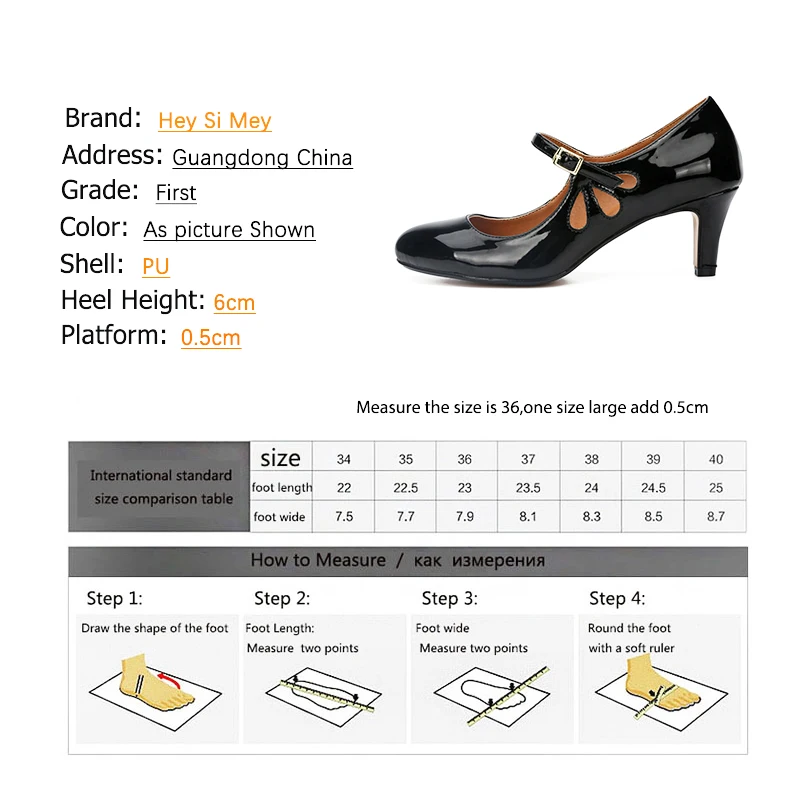 

Heysimey 2021 Spring Autumn New Women Pumps Thin Heels Round Toe High Heels 6cm Patent Leather Shallow Mouth Female Dance Shoes