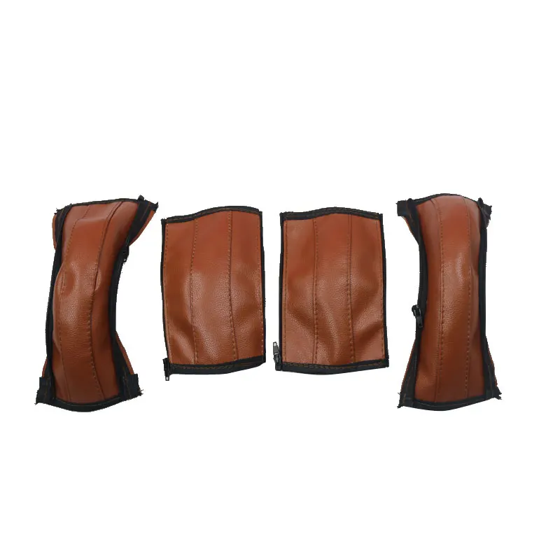New Pram For Yoyaplus stroller Accessories Handle Pu Leather Protective Case Cover Armrest Covers Wheelchairs Strollers | Мать и ребенок