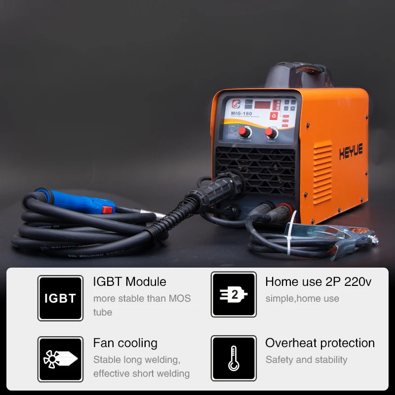 Сварочный аппарат KEYUE 3 в 1 220 А В|Приборы для MIG-сварки| |