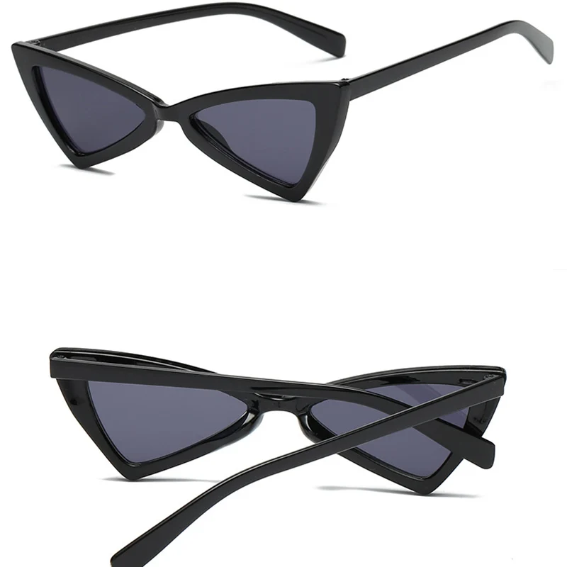 

2021 Women Cat Eye Suglasses Points Sun Glasses Butterfly Driver Goggles Vintage Sunglasses Brand Designer Female Eyeglass