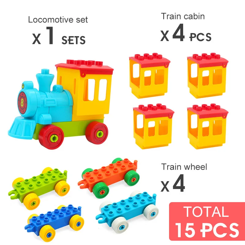 Блоки большого размера игрушки для ребенка с возможностью креативного