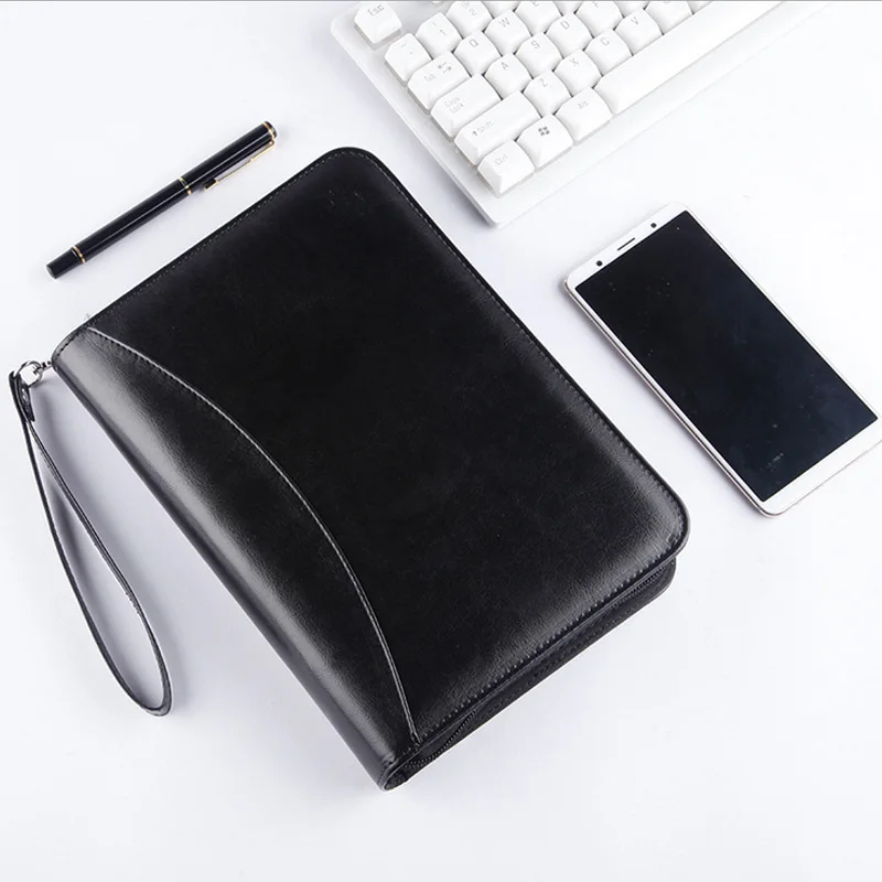 Многофункциональная ручная сумка блокнот бесплатный калькулятор металлическая