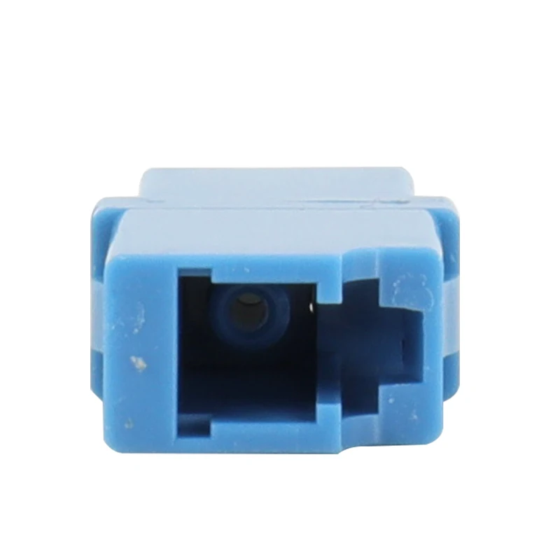 50 шт. LC/UPC Волоконно-оптический адаптер Simplex LC волоконно-фланцевый соединитель