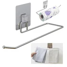 Кухонный держатель для туалетной бумаги, держатель для салфеток, подвесной держатель для туалетной бумаги в ванную комнату, держатель для рулона бумаги, стойка для полотенец, стойка для хранения