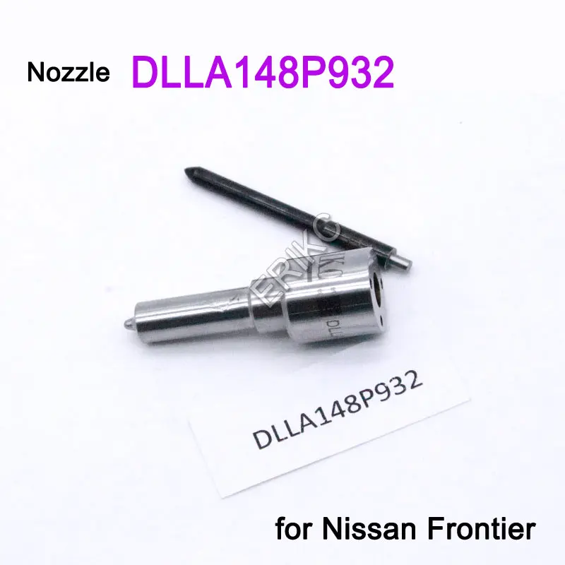

ERIKC DLLA 148 P 932 (093400 9320) Common Rail Diesel Injection Nozzle DLLA 148P 932 for Injector 16600-VM00D 095000-6240