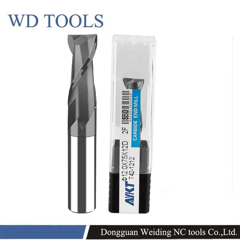 ЧПУ Карбид HRC55 EndMill 1 2 4 5 6 8 10 12 мм фреза из вольфрамовой стали|Фреза| |