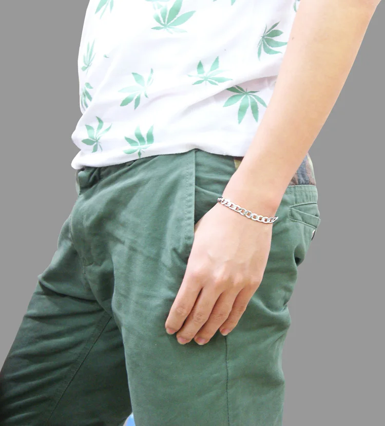 Новый Классический стальной солдатик Новое поступление панк широкий мужской