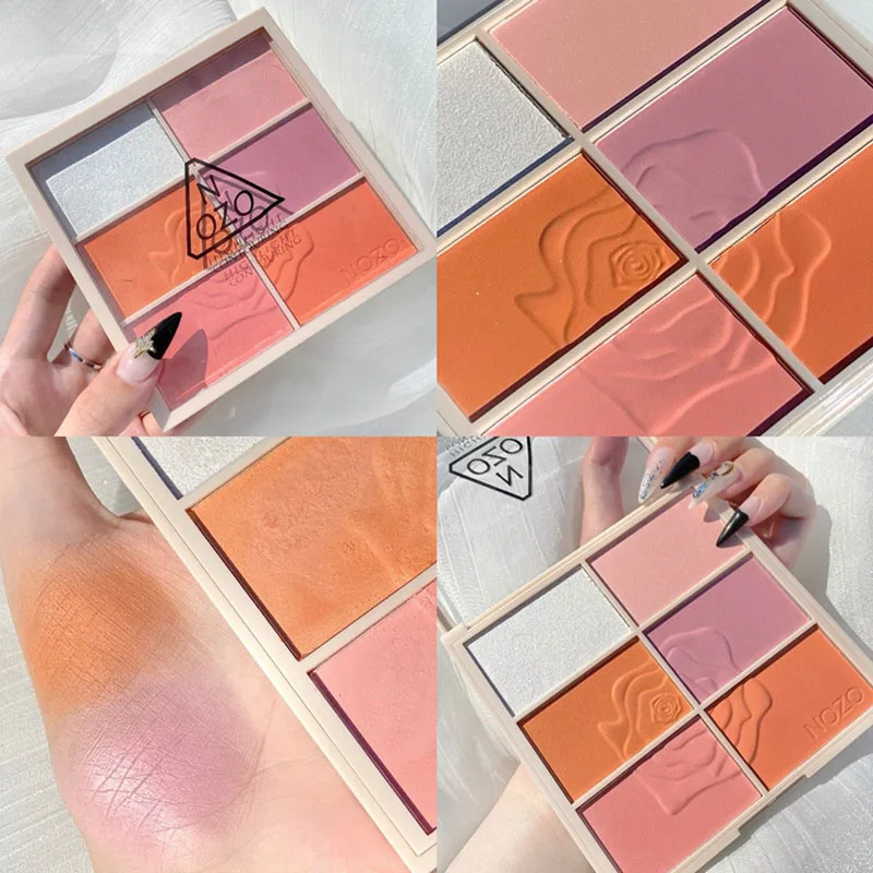 

Fashion Women color Makeup for Women Female Make Up Set Highlighter Bronzer Girl An19829High