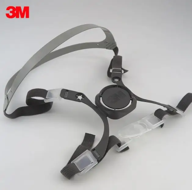 3M 6281 повязка на голову комбинация 6100/6200/6300 противогаз респиратор Сменные аксессуары с эластичным противопылевым покрытием фитинги фиксированный ремень