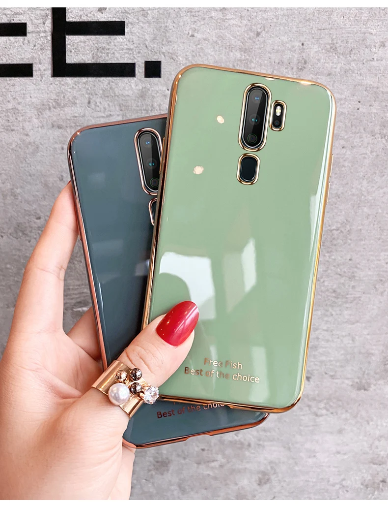 Чехол для Телефона силиконовый oppo a9 a5 2020 reno 3 2z 2 z realme ace find x2 x50 pro r15 r17 a3s | Мобильные