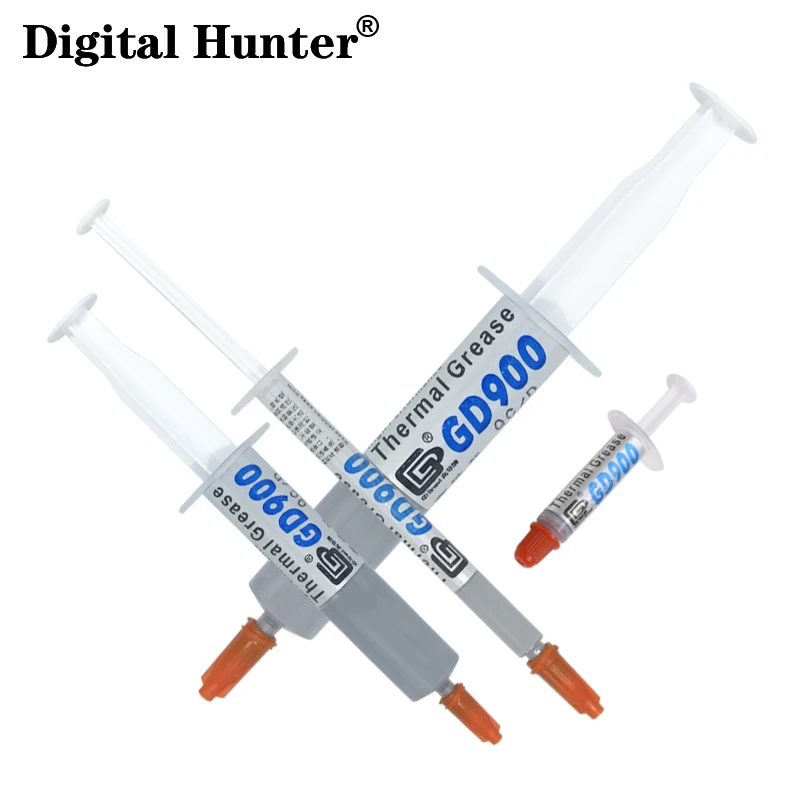 GPU Процессор кулер вентилятор охлаждения Термальность смазка GD900 шприц упаковки