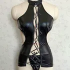 rubber latex dress