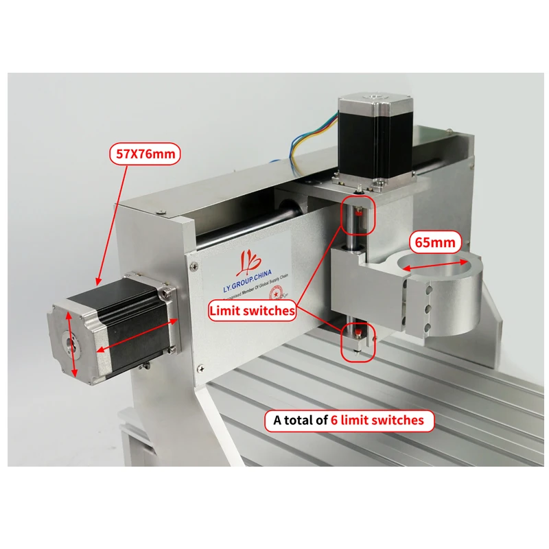 Фрезерный мини станок с ЧПУ для самостоятельной сборки 3040 гравировка металла