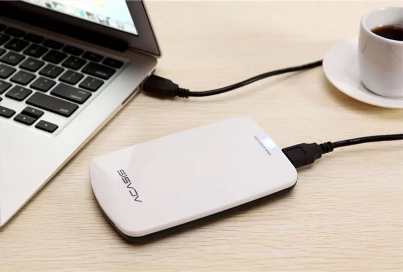 ACASIS 2,5 ''Портативный внешний жесткий диск USB2.0 1 ТБ/500 Гб/320 ГБ/750 Гб/250 ГБ диск для хранения портативного компьютера