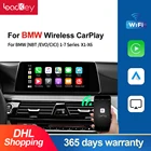 Loadkey  Carlinkit Беспроводной декодер для Android для BMW, комплект умных боксов для BMW всех серий, X1-X6 MINI Cooper NBT CIC EVO