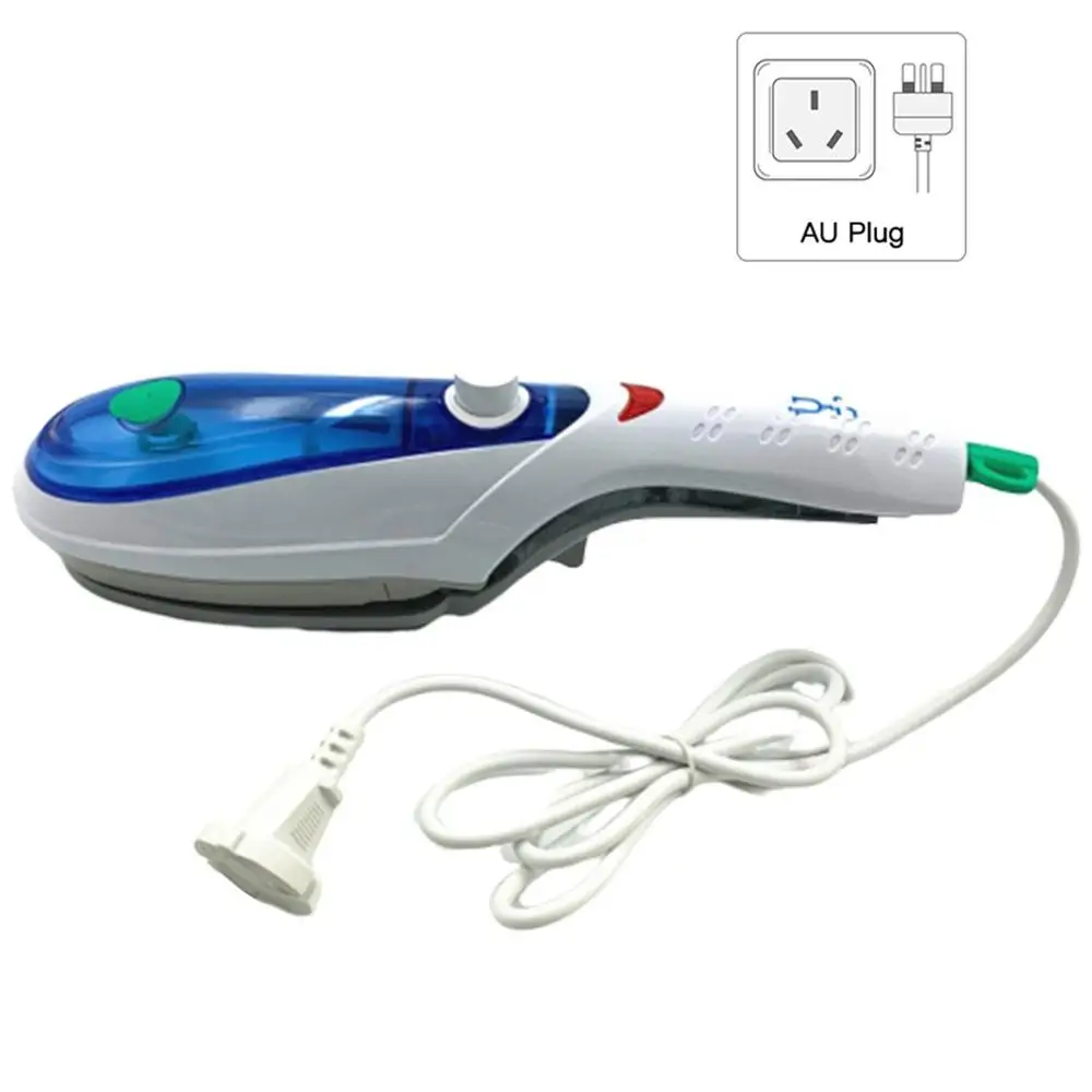 blue AU plug Ручной отпариватель одежды портативный паровой утюг для одежды Утюг-Отпариватель Домашняя одежда отпариватель машина - Цвет: blue AU plug