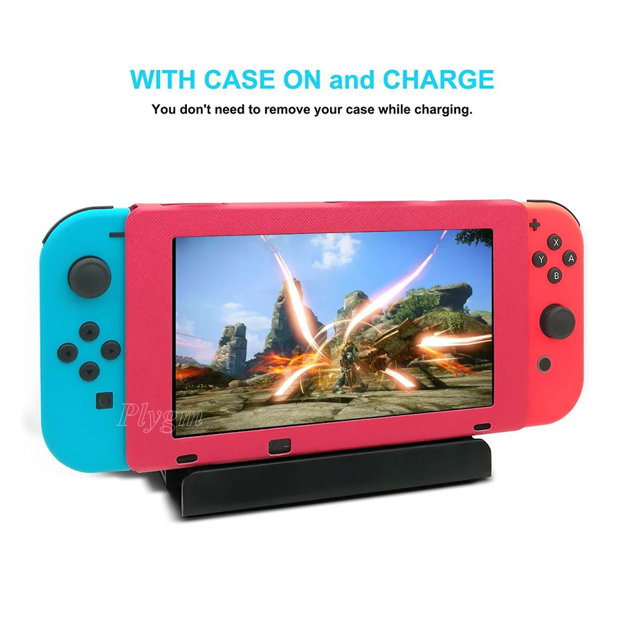 Аксессуары для переключателей usb зарядное устройство подставка nintendo Switch