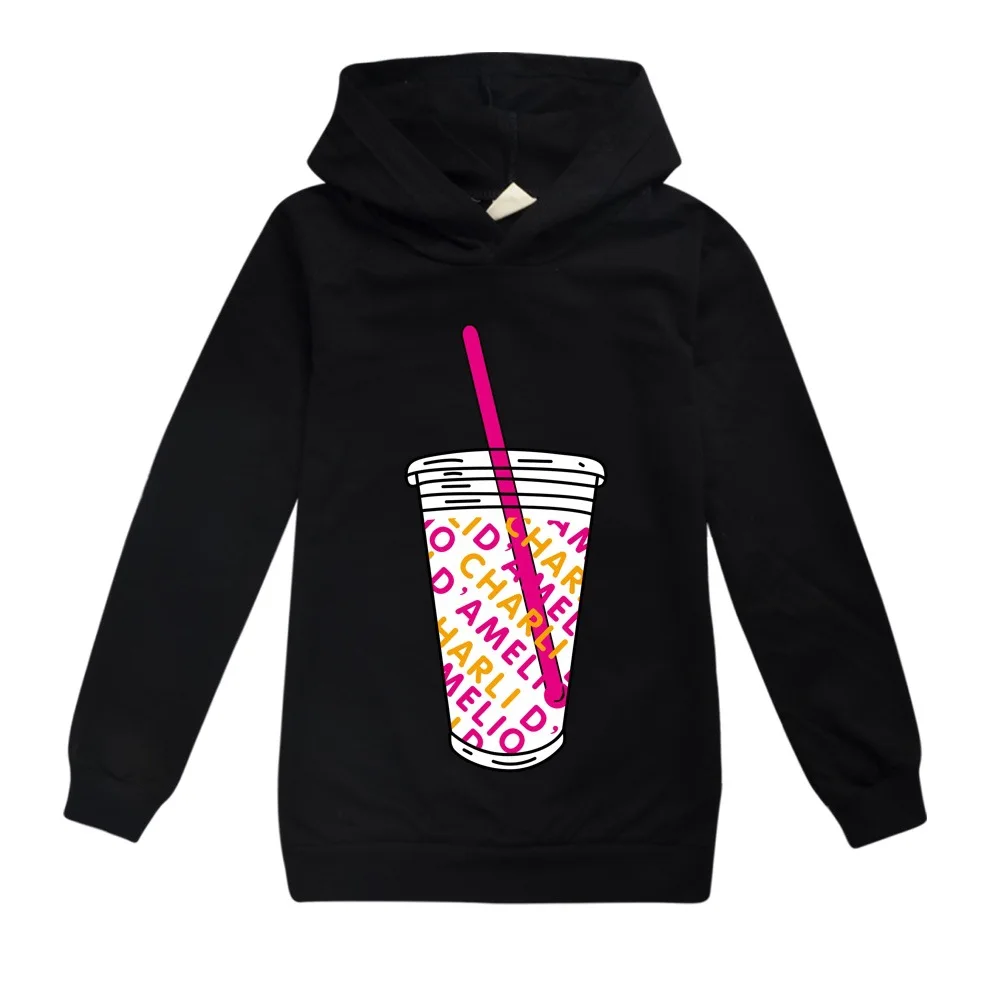 

New Autumn Hype cartoon hoodie baby girl sweatshirt Children Clothing kids hoodies clothes boys cotton costume christmas t shirt