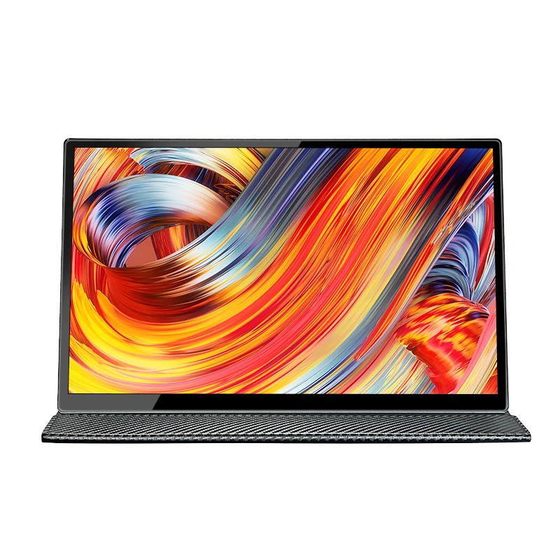 Günstig Anmite 13,3 Zoll IPS FHD Computer USB-C Tragbare Touch Monitor PC TYPE-C HDMI PS4 Xbo X360 1080P Led-anzeige Für Raspberry Pi