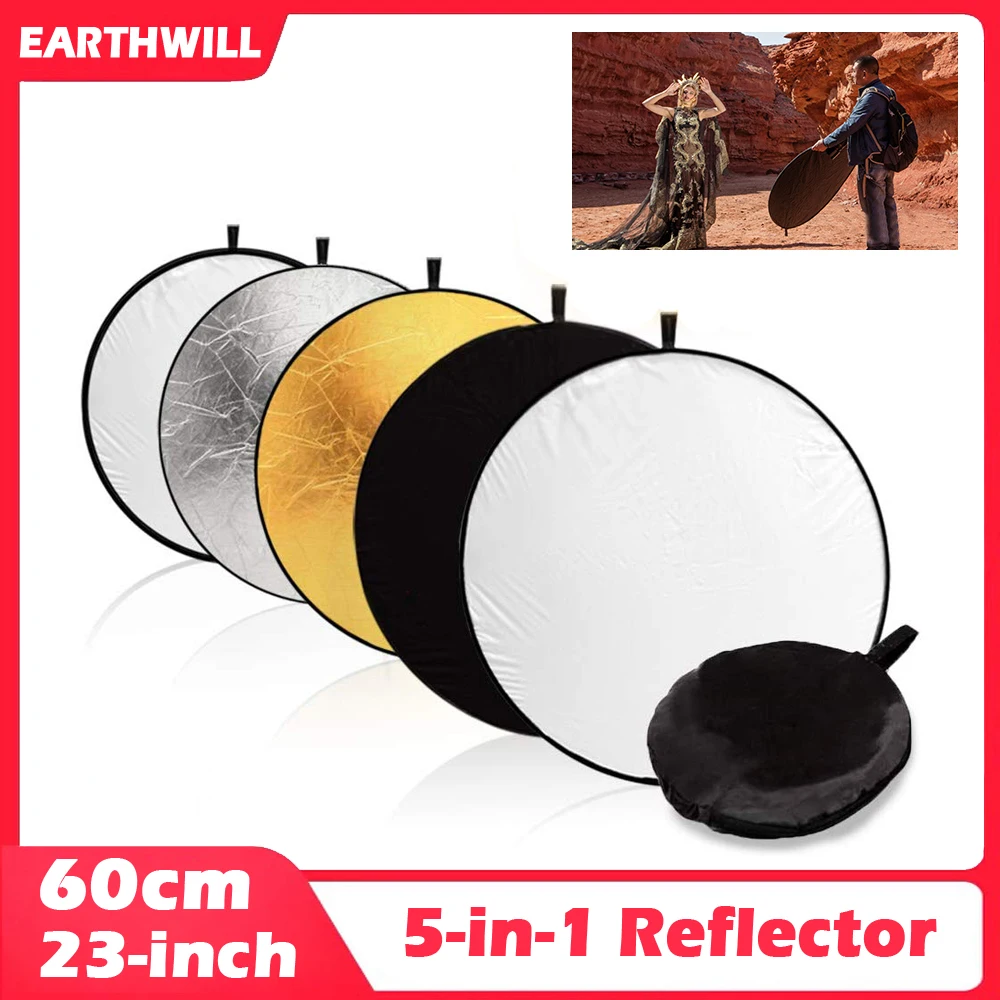 Складная вссветильник шка с несколькими дисками аксессуары для фотостудии 23