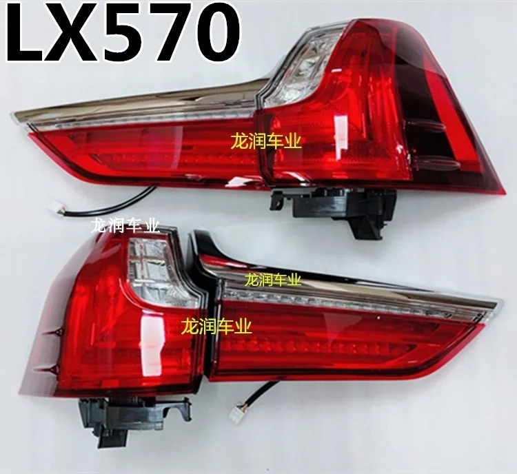 

led sequence tail lights assembly for 2016-20 toyota lexus LX570
