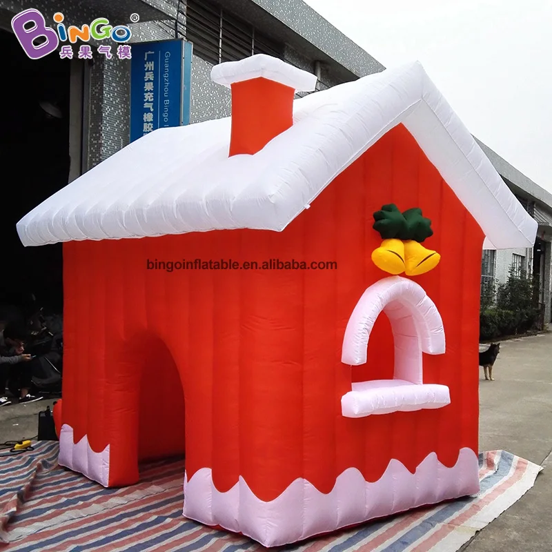 Надувной рождественский дом 3 4x2 5x2 7 м | Игрушки и хобби