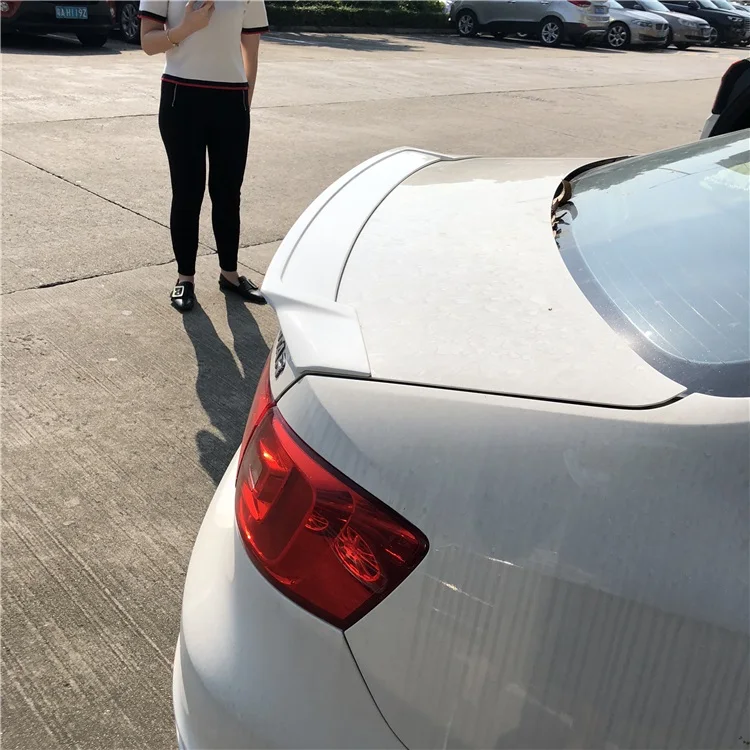 Для 2013 Jetta ABS Материал заднее крыло автомобиля праймер цвет VW задний спойлер для