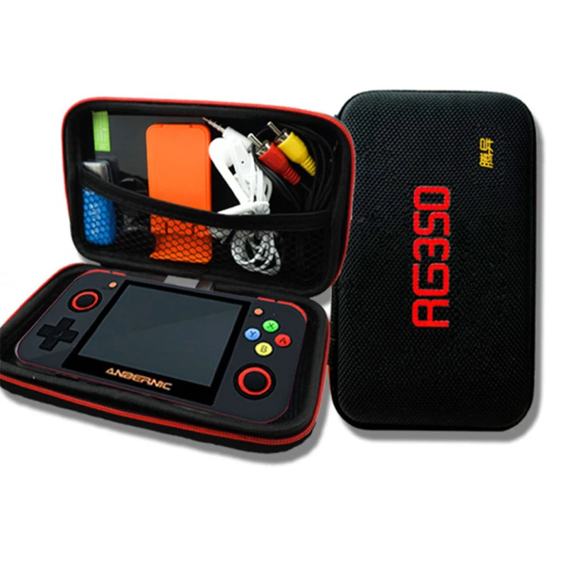 Защитный чехол для игровой консоли в стиле ретро RG350 сумка версии приставки RG 350
