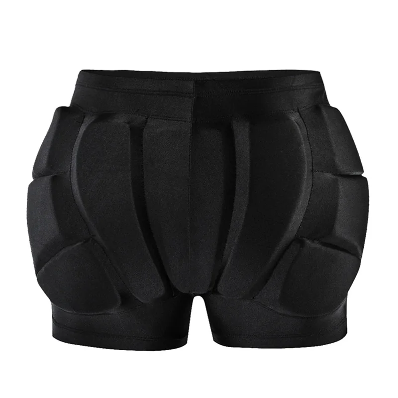 

Wosawe Cycling Shorts for Kid Breathable Washable Anti-fall Anti-Drop Hip Shorts for Motorcycles Bicycles Skiing Skating