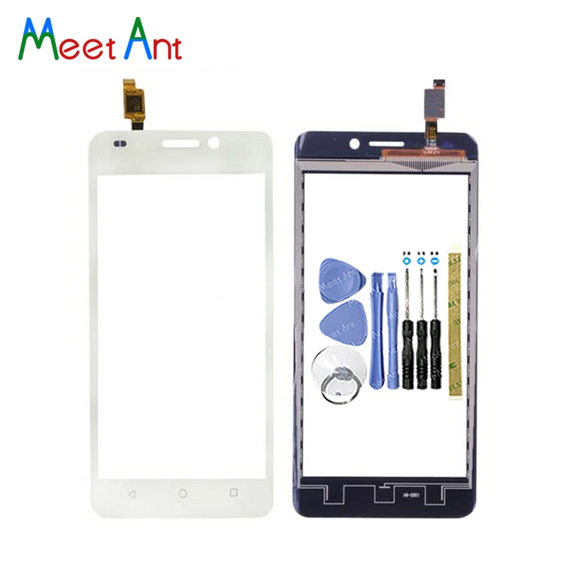 

Сенсорный экран 5,0 дюйма для Huawei Ascend Y635, дигитайзер, датчик, внешнее стекло, панель объектива, черный, белый