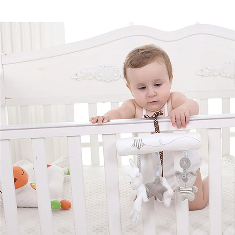 IMBABY детская коляска, висячий кролик, детская коляска, подвесная Колыбель подвесная Детская безопасность, брелок-плюшевая игрушка