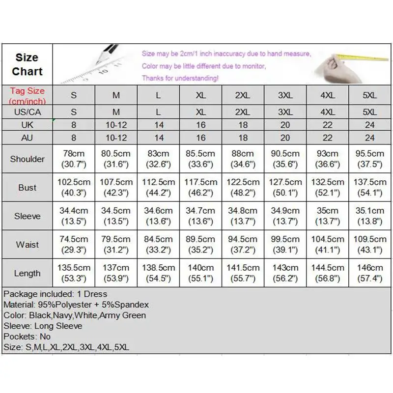 

Sexy Deep-V Neck Dress VONDA 2021 Women Bohemian Maxi Solid Dress Autumn Long Sleeve Party Elegant Asymmetrical Vestidos Robe