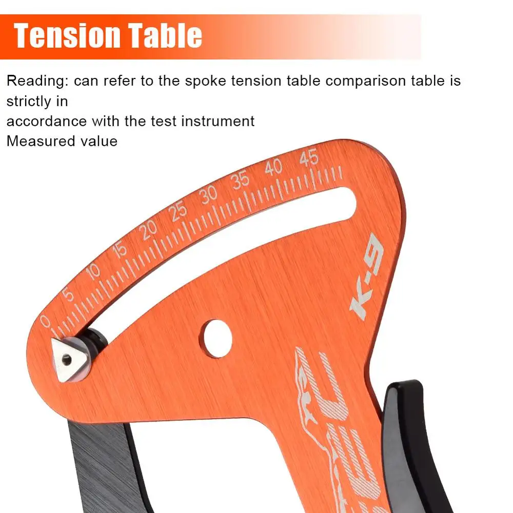 Индикатор для велосипеда KRSEC инструмент ремонта велосипедных спиц|Велосипедная